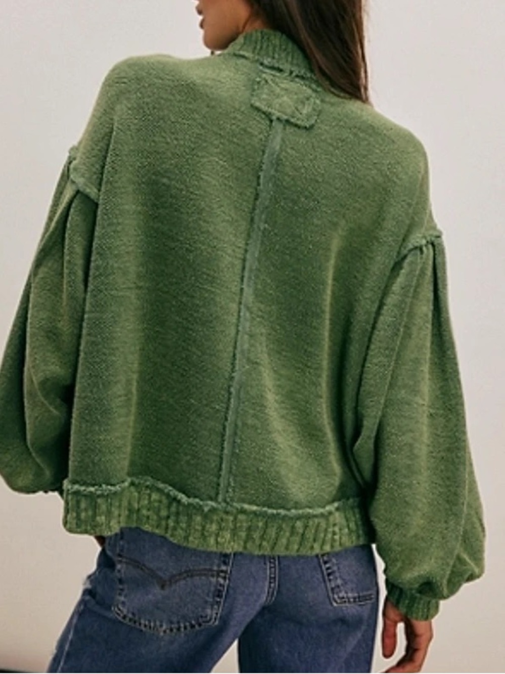 NWOT Free People We The Free Cute In This Cardi Size Medium - Picture 2 of 16